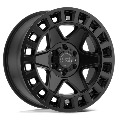 BRYRK 17X9 6X120 M-BLK 12MM