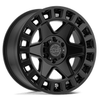 BRYRK 17X9 6X120 M-BLK 12MM