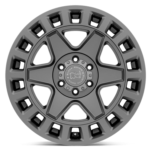BR YORK 17X9 5X127 -12 71 M-GNMTL