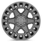 BR YORK 17X9 5X127 -12 71 M-GNMTL