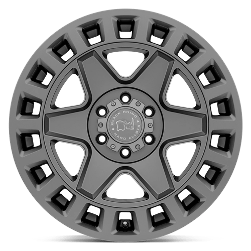 BRYRK 17X9 6X135 M-GNMTL 12MM