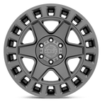 BRYRK 17X9 6X135 M-GNMTL 12MM