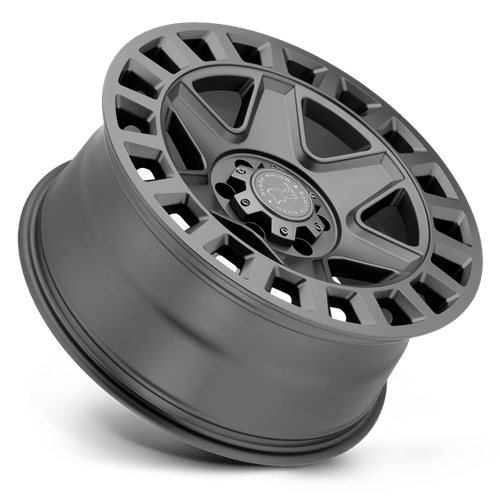 BR YORK 17X9 5X127 -12 71 M-GNMTL