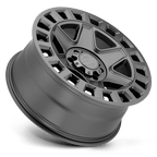 BR YORK 17X9 5X127 -12 71 M-GNMTL