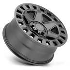 BRYRK 17X9 6X135 M-GNMTL 12MM
