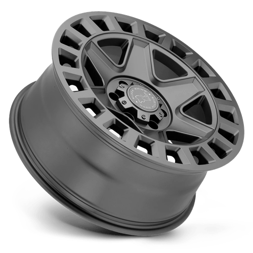 BRYRK 17X9 6X135 M-GNMTL 12MM