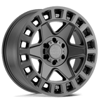 BRYRK 17X9 6X120 M-GNMTL 12MM
